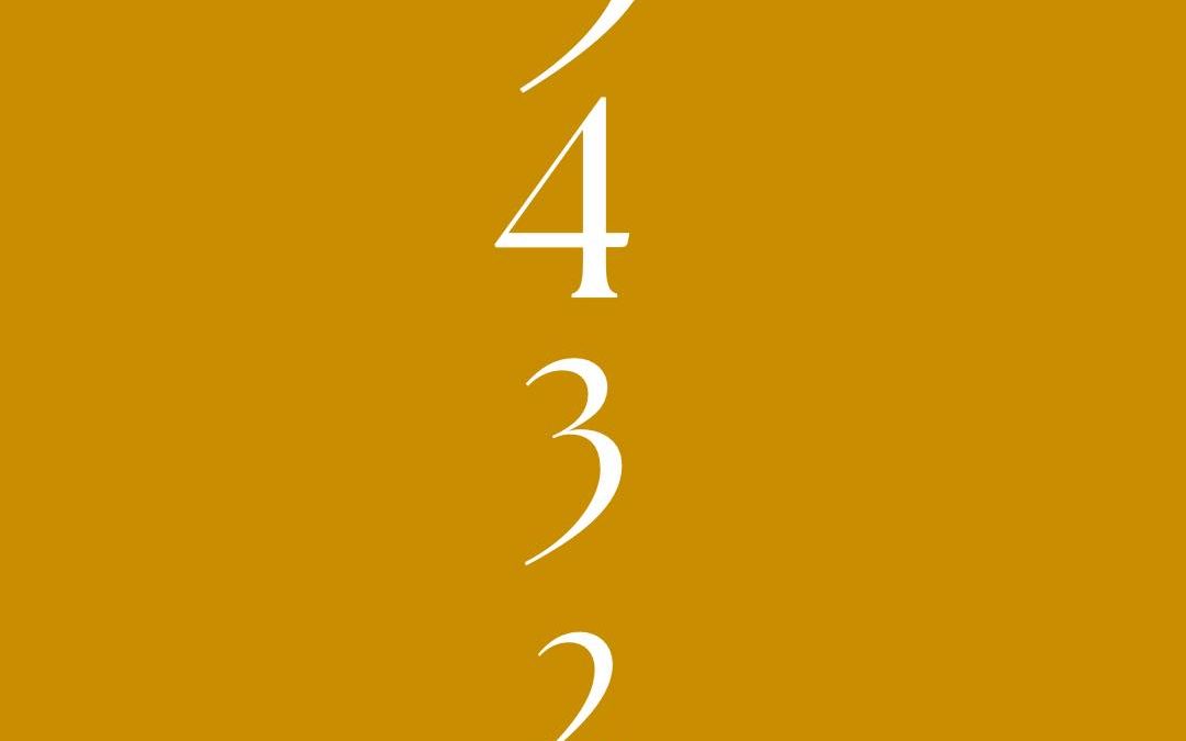 5, 4, 3, 2, 1